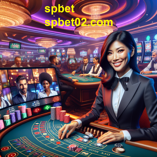 Explorando a Experiência do Cassino Ao Vivo no spbet